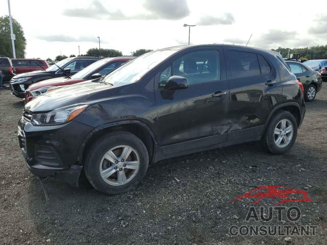 CHEVROLET TRAX 2020 - KL7CJNSB3LB315130