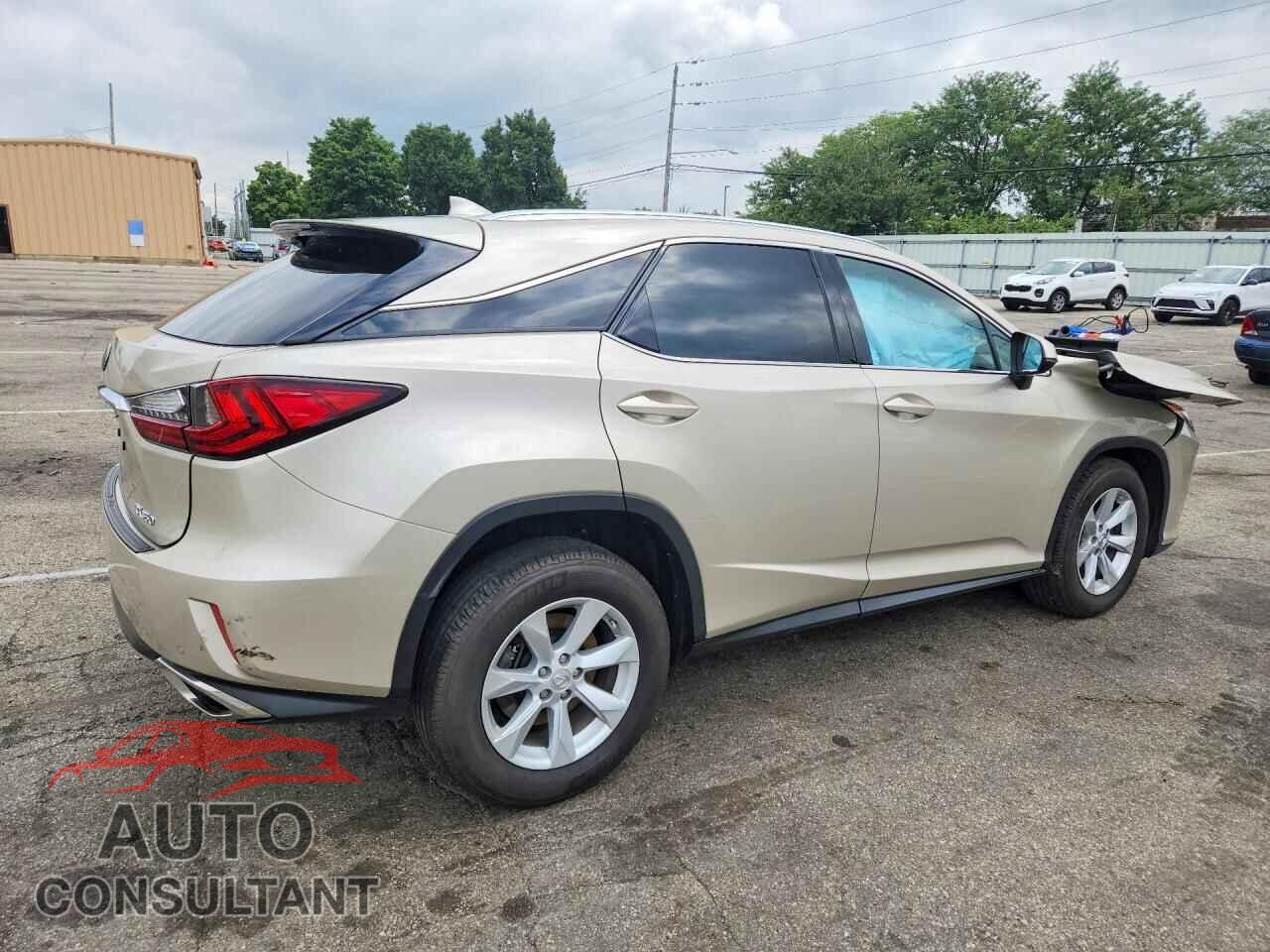 LEXUS RX350 2017 - 2T2BZMCA4HC079230