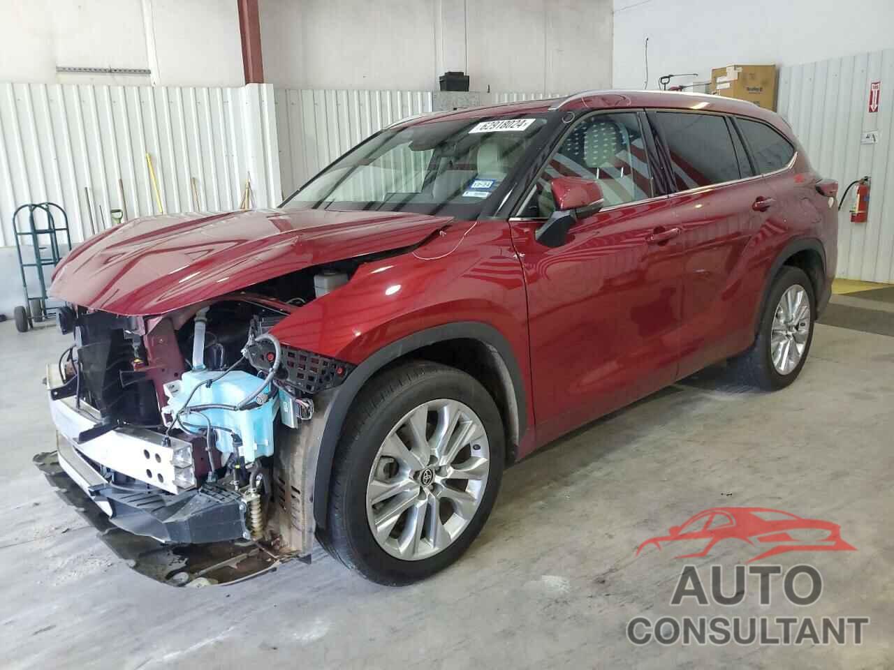 TOYOTA HIGHLANDER 2022 - 5TDYZRAH2NS101465