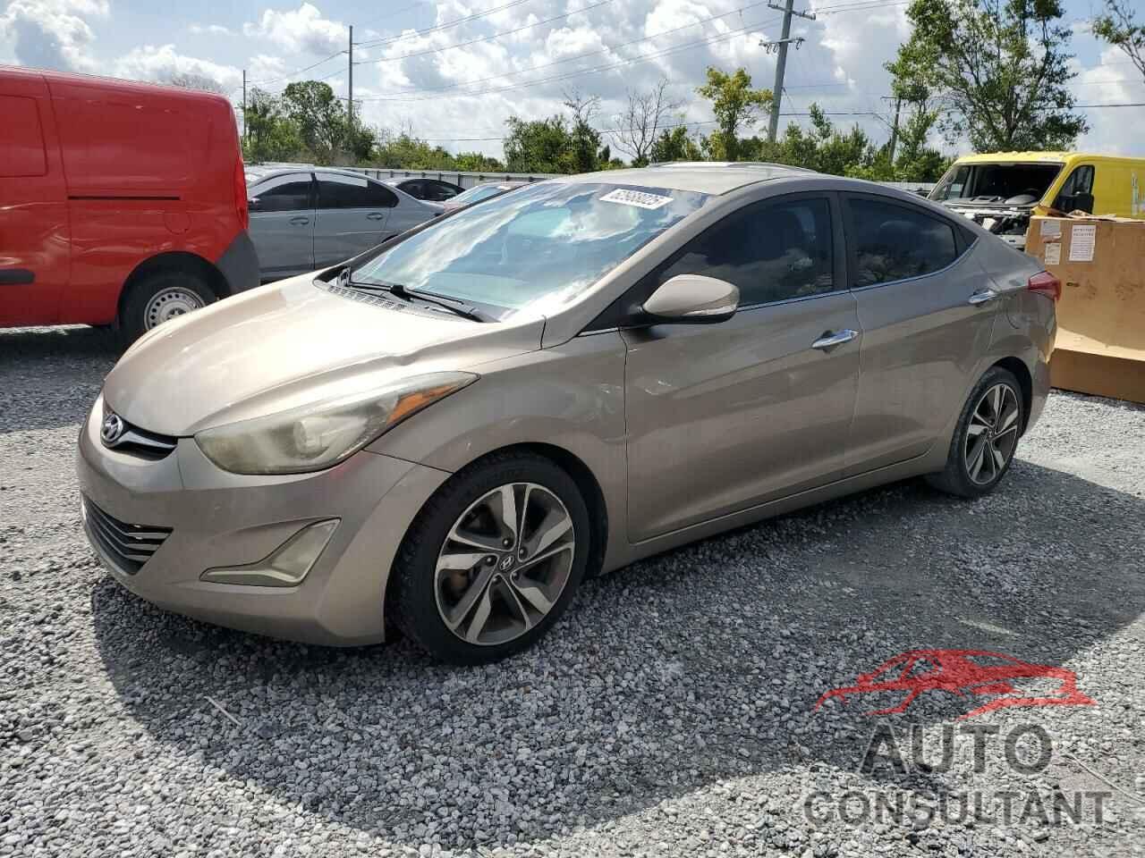 HYUNDAI ELANTRA 2014 - 5NPDH4AE3EH474370