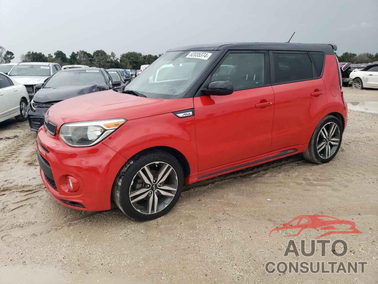 KIA SOUL 2019 - KNDJP3A57K7660302