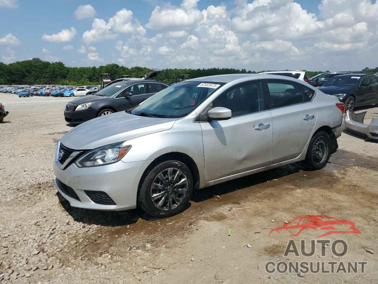 NISSAN SENTRA 2018 - 3N1AB7APXJY284783