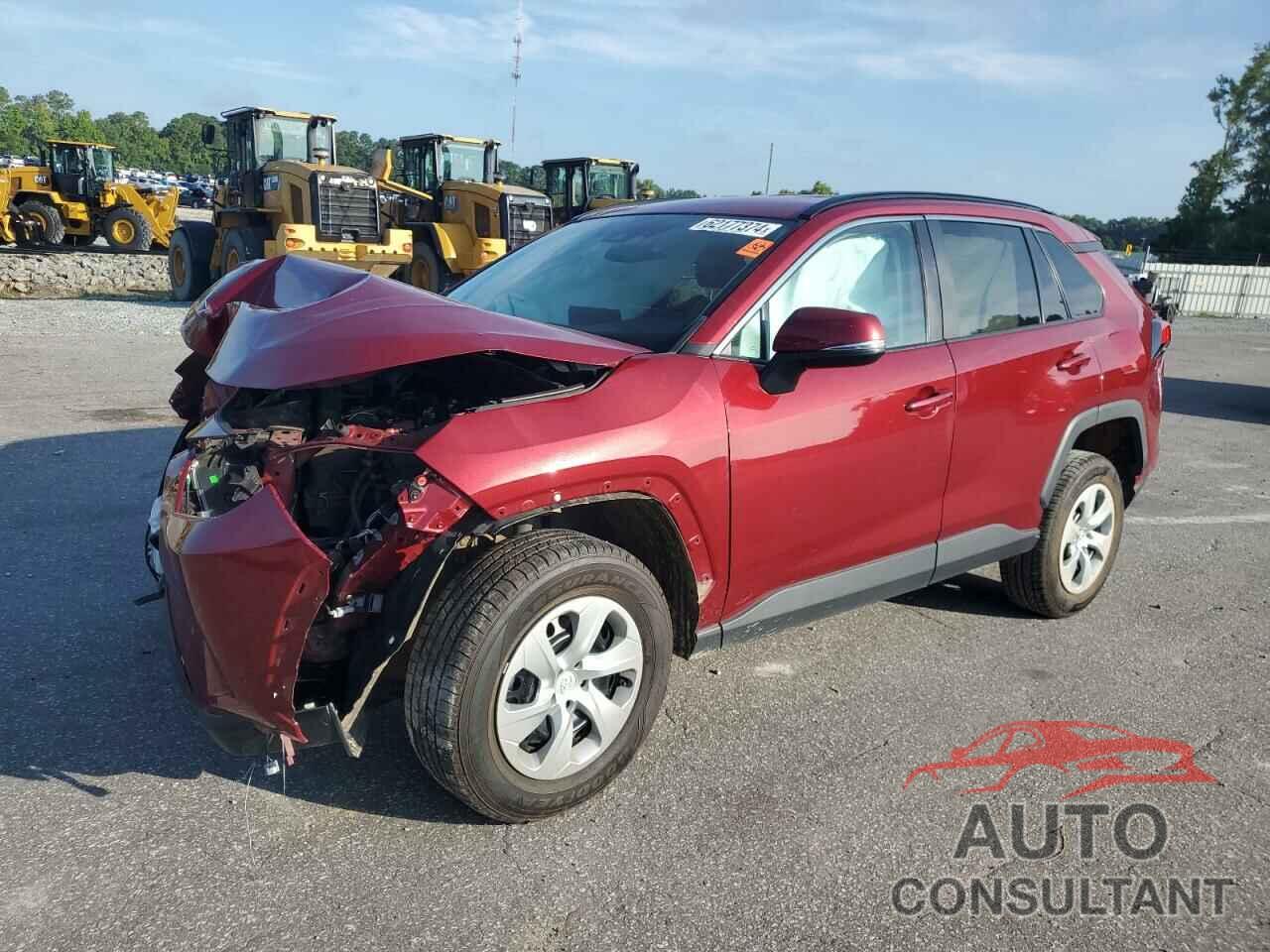 TOYOTA RAV4 2020 - 2T3K1RFV3LC038000