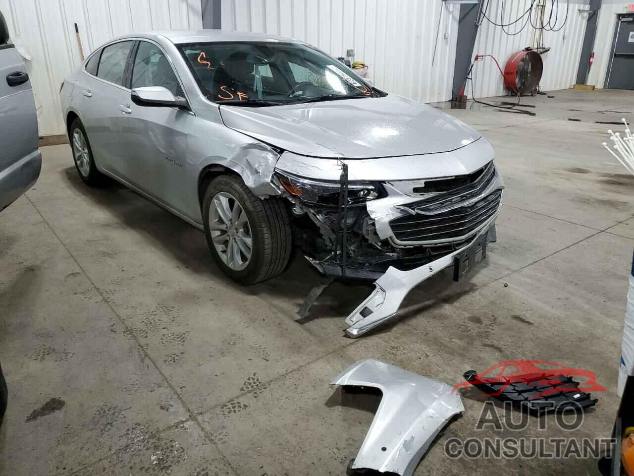 CHEVROLET MALIBU 2017 - 1G1ZE5ST8HF277946