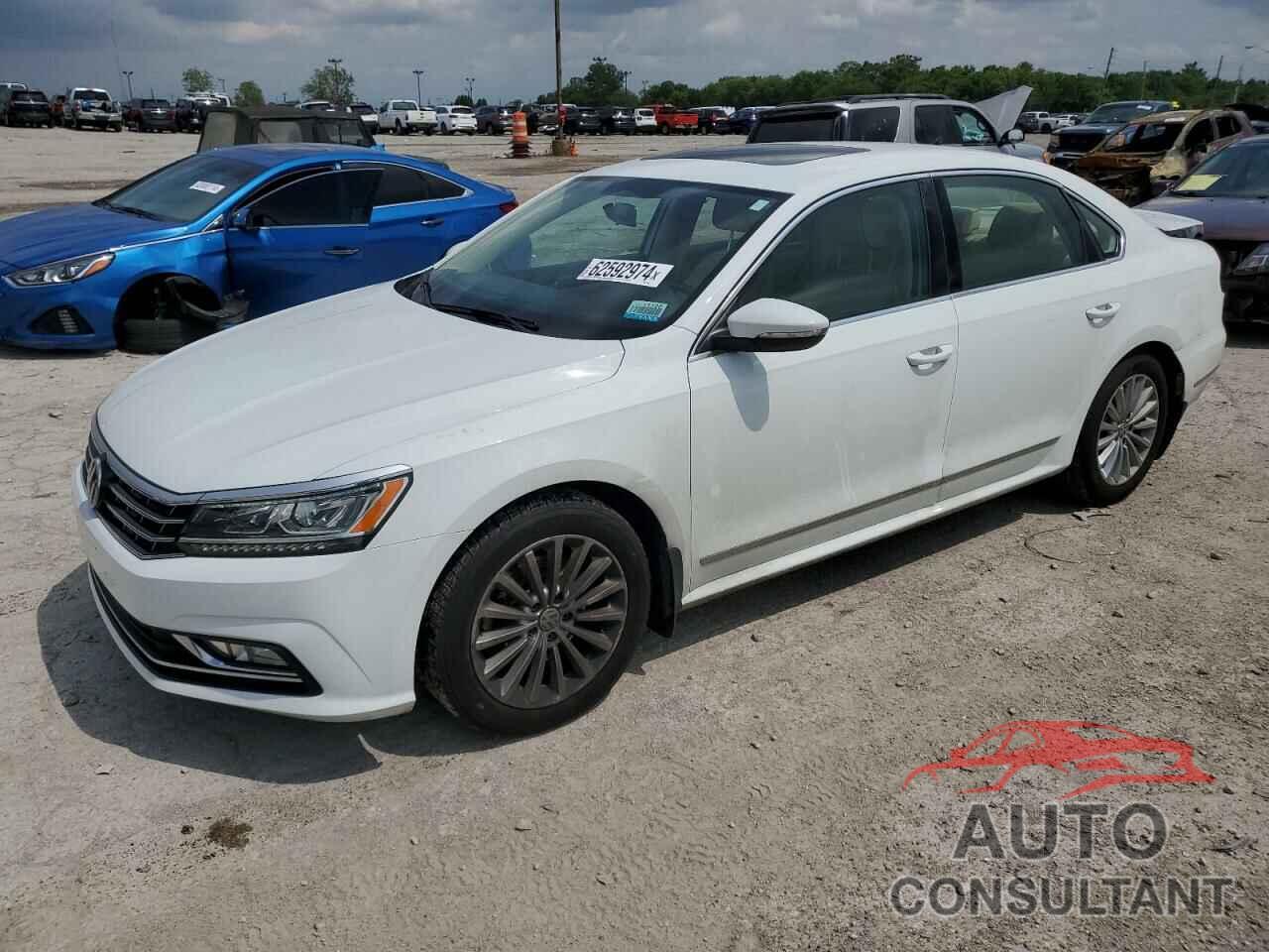 VOLKSWAGEN PASSAT 2017 - 1VWBT7A30HC026039