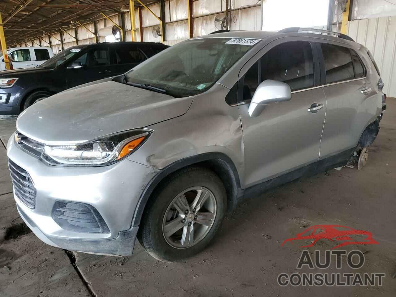 CHEVROLET TRAX 2019 - KL7CJPSBXKB724090