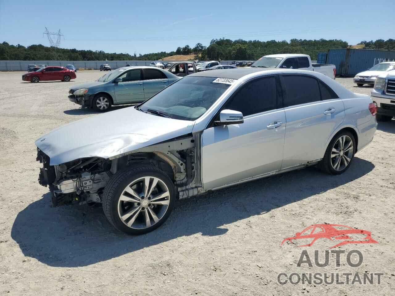 MERCEDES-BENZ E-CLASS 2016 - WDDHF5KB9GB226894