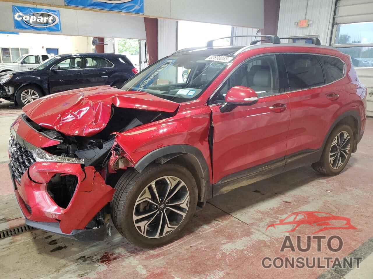HYUNDAI SANTA FE 2020 - 5NMS5CAA5LH290677