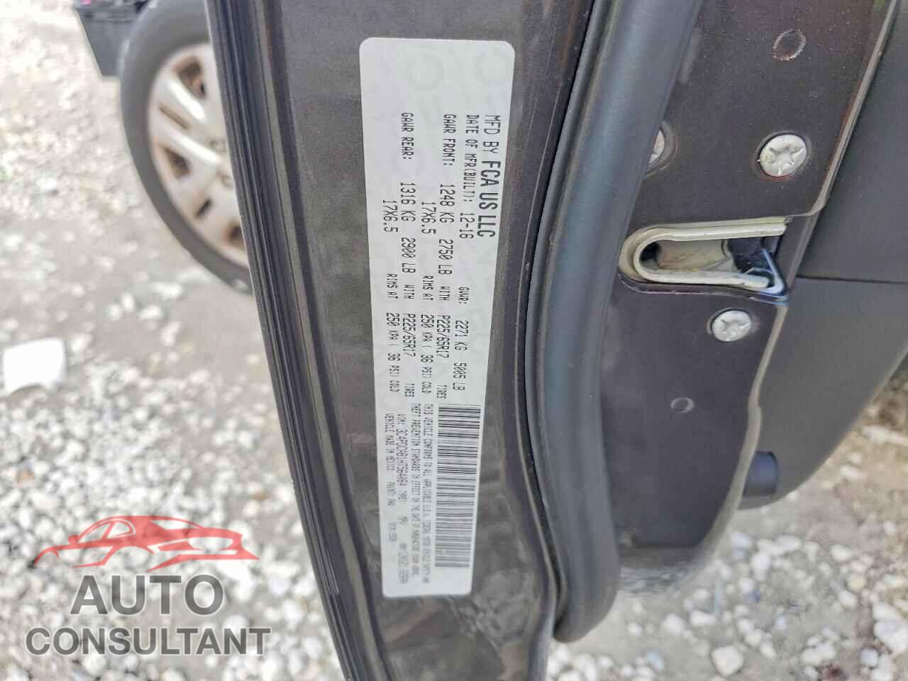 DODGE JOURNEY 2017 - 3C4PDCAB1HT564064