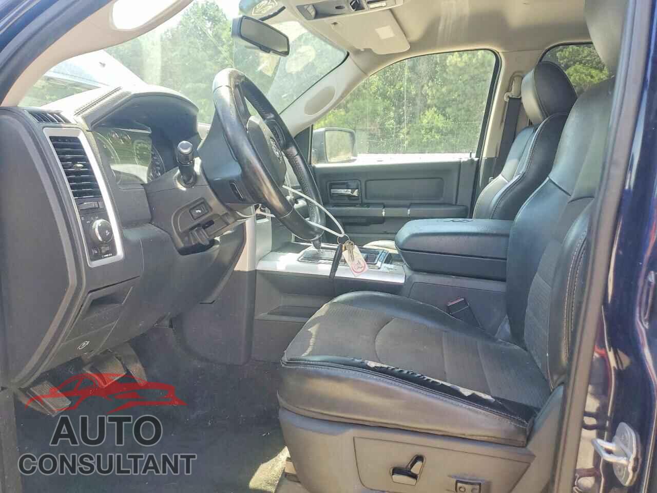 DODGE RAM 1500 2012 - 1C6RD7MT6CS175975