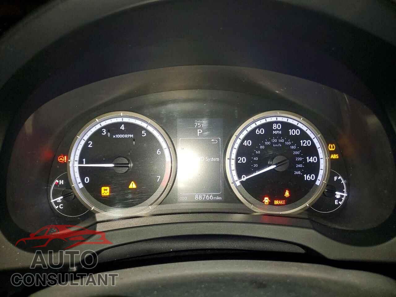 LEXUS RC350 2015 - JTHSE5BC0F5001643