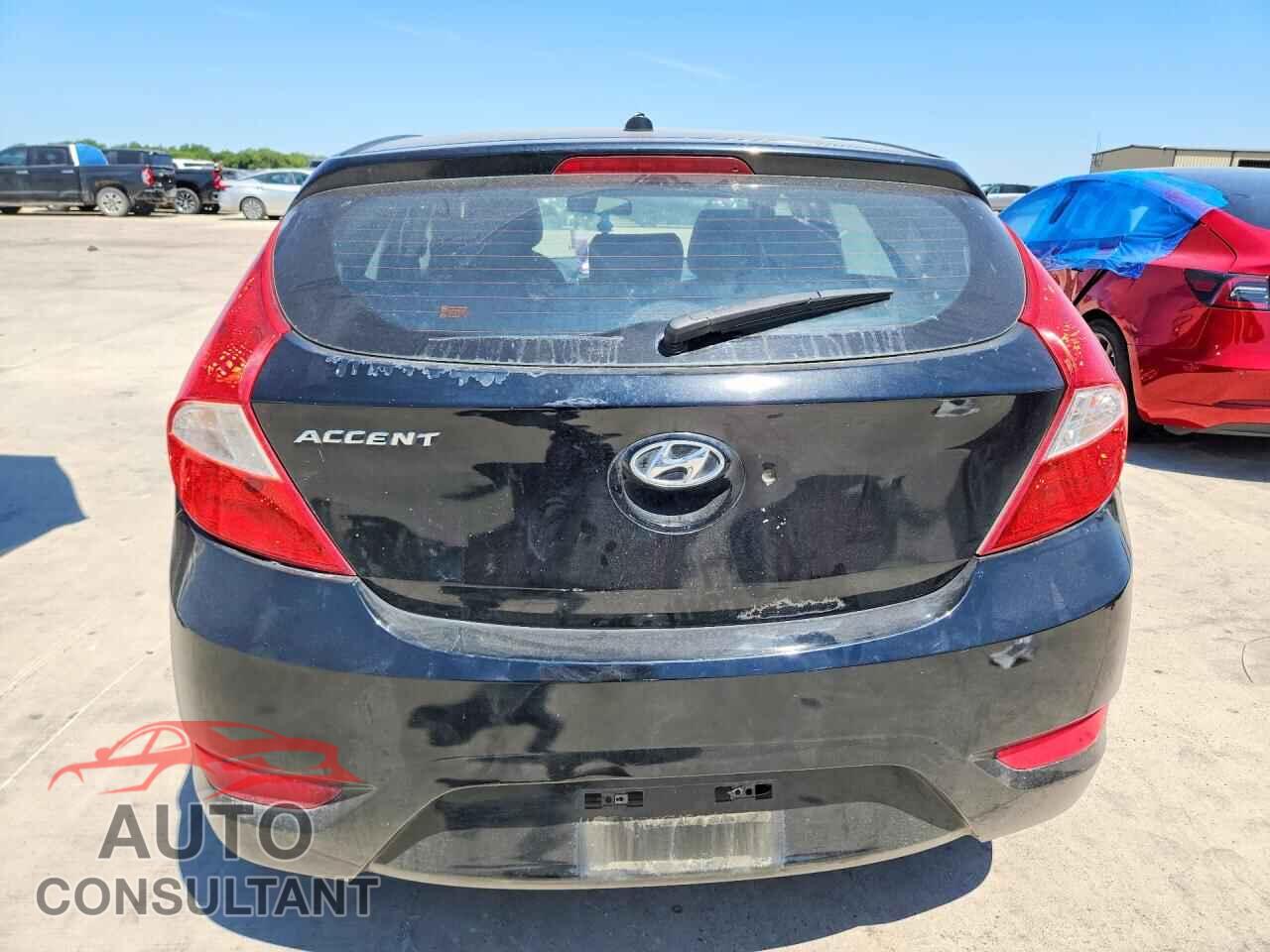 HYUNDAI ACCENT 2013 - KMHCT5AEXDU120944