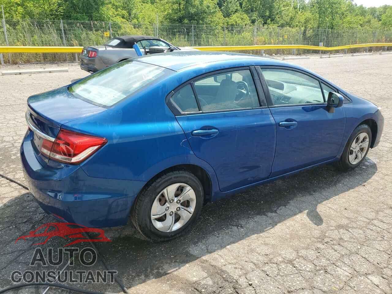 HONDA CIVIC 2014 - 19XFB2F5XEE257846
