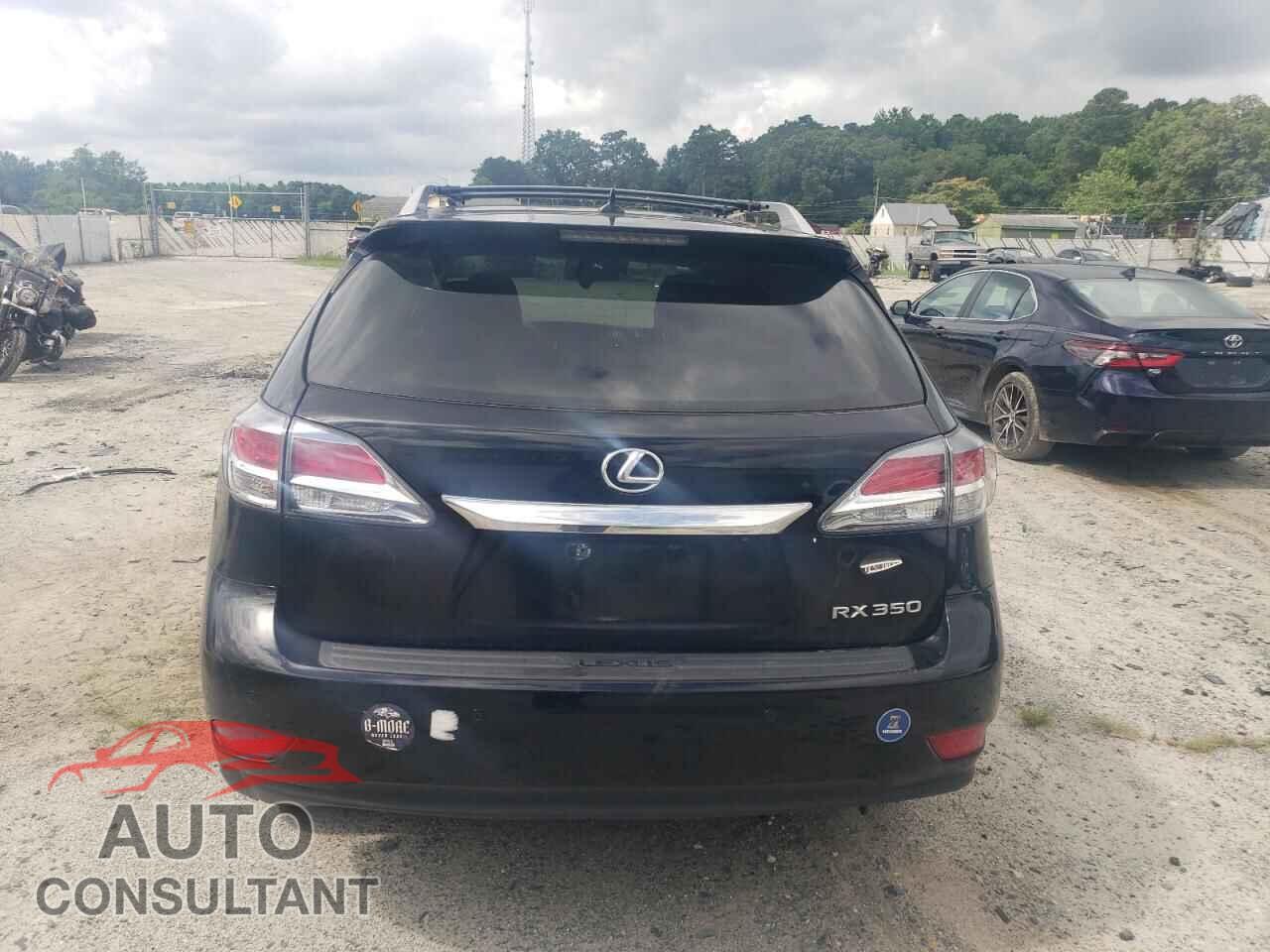 LEXUS RX350 2013 - 2T2BK1BA3DC202935