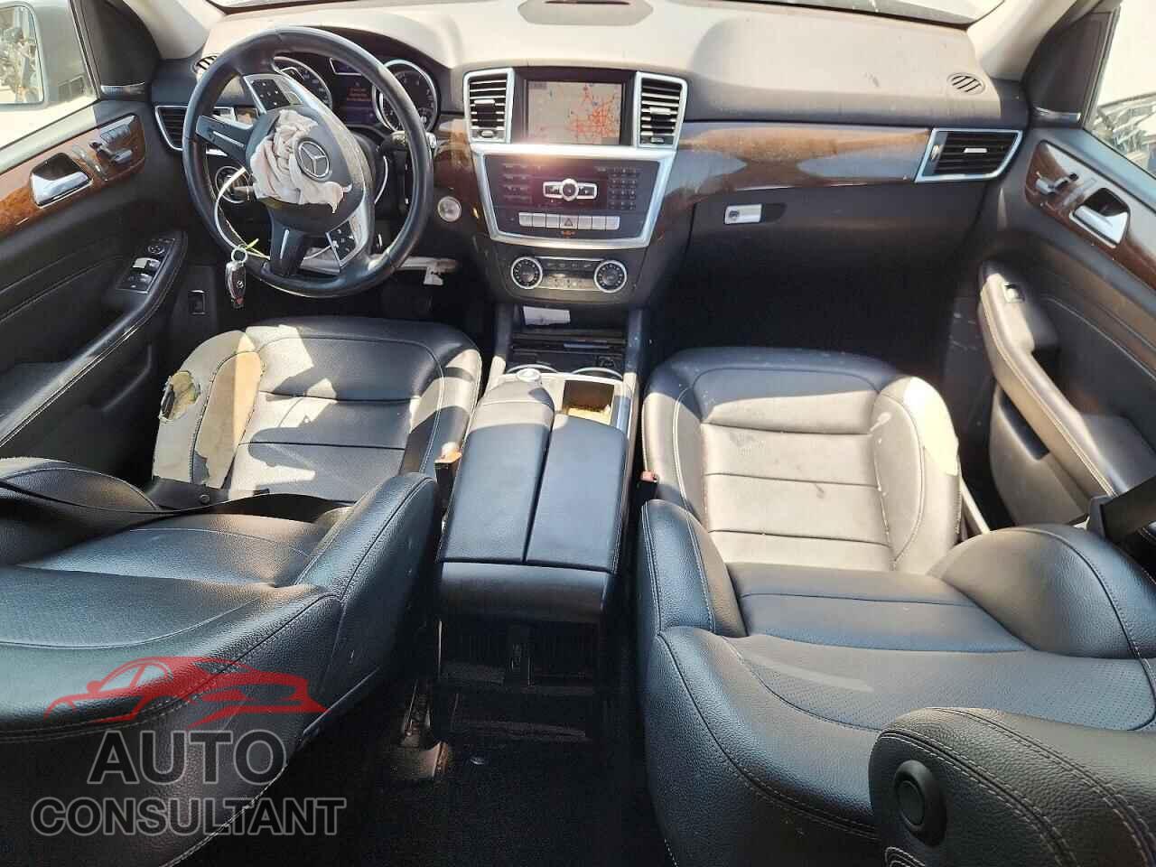 MERCEDES-BENZ M-CLASS 2013 - 4JGDA5HB8DA135952