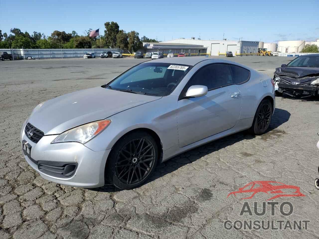 HYUNDAI GENESIS 2012 - KMHHT6KD8CU072005