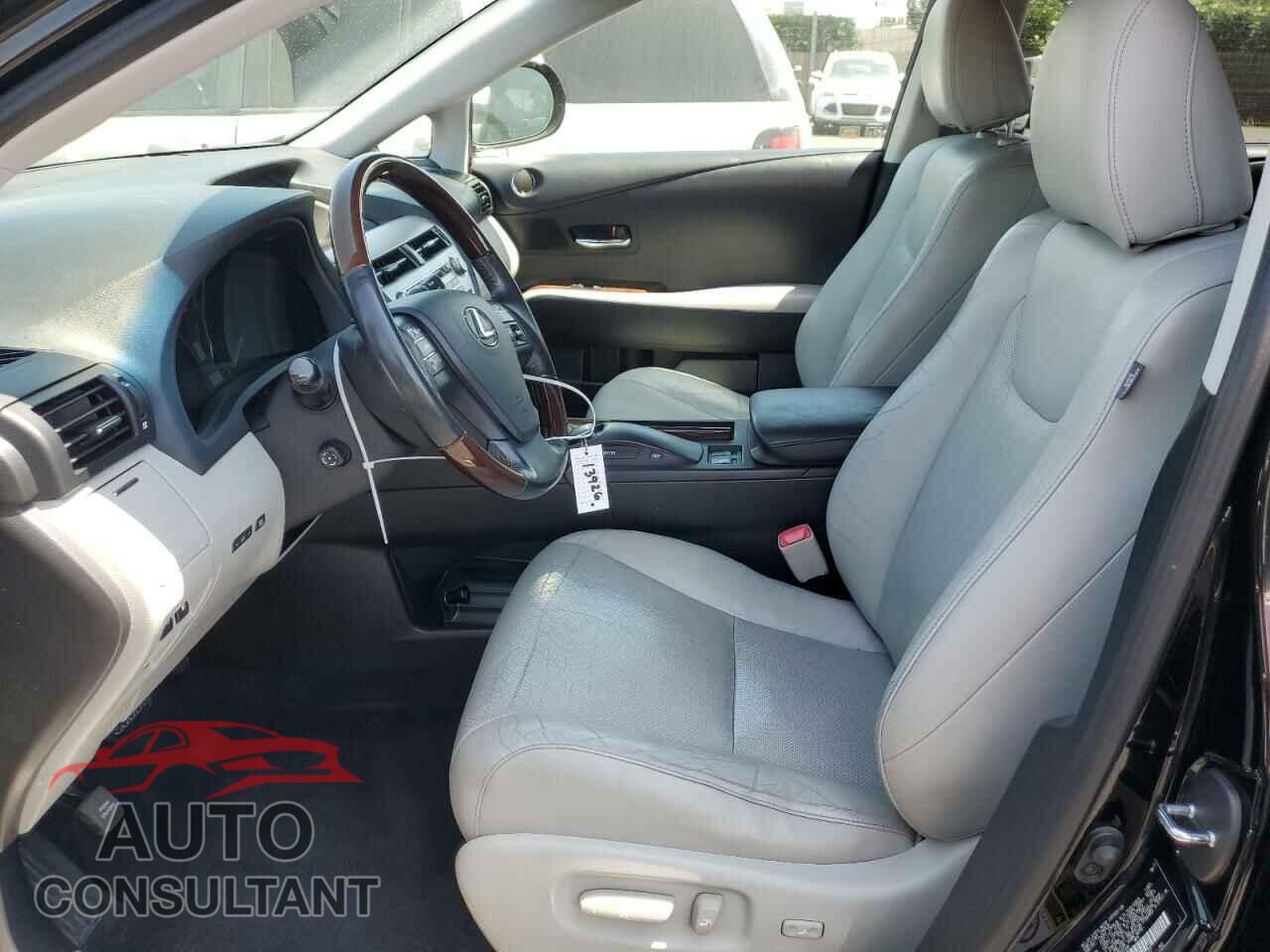 LEXUS RX450 2011 - JTJBC1BA2B2421668