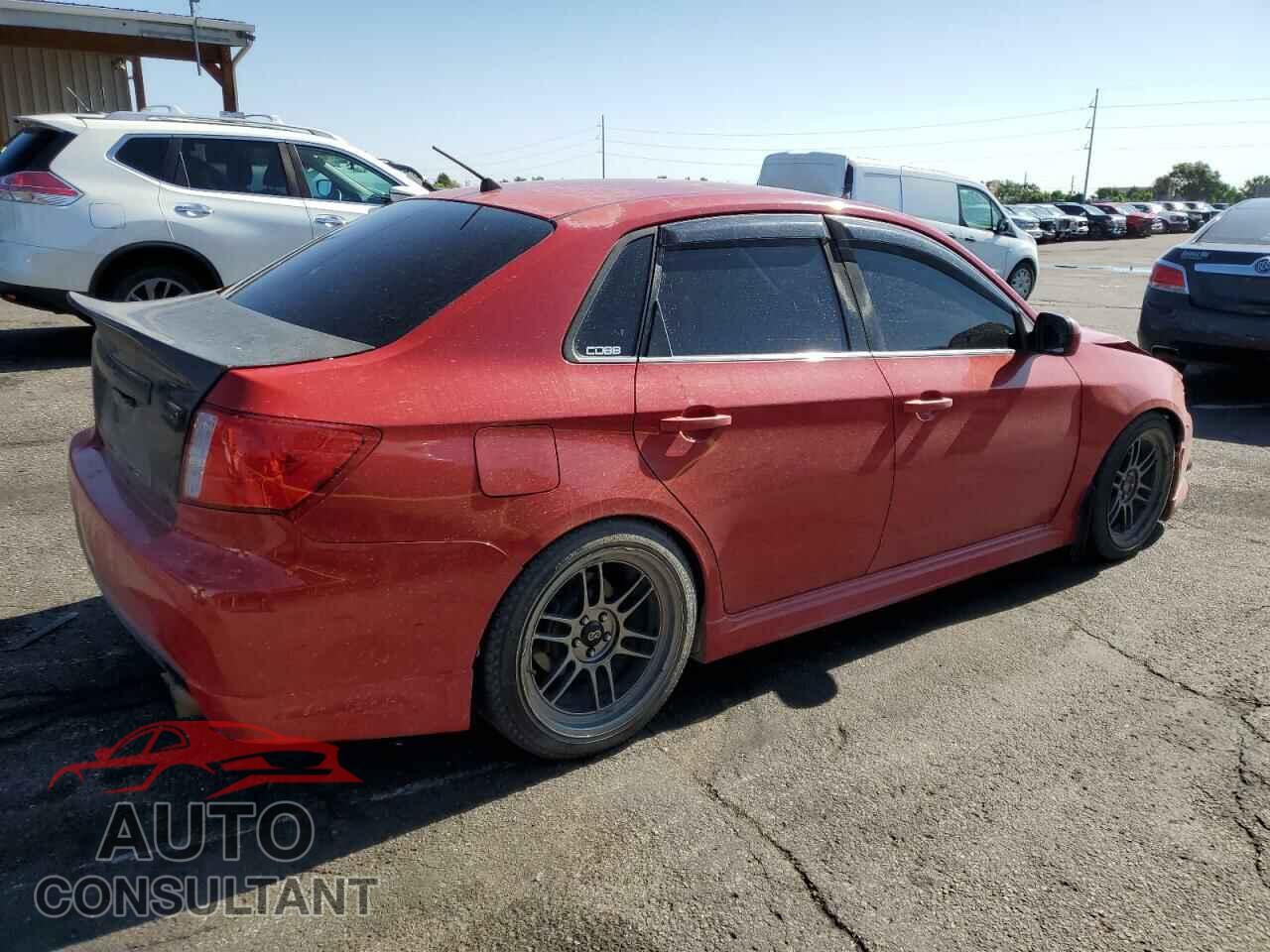 SUBARU WRX 2010 - JF1GE7G62AG507449