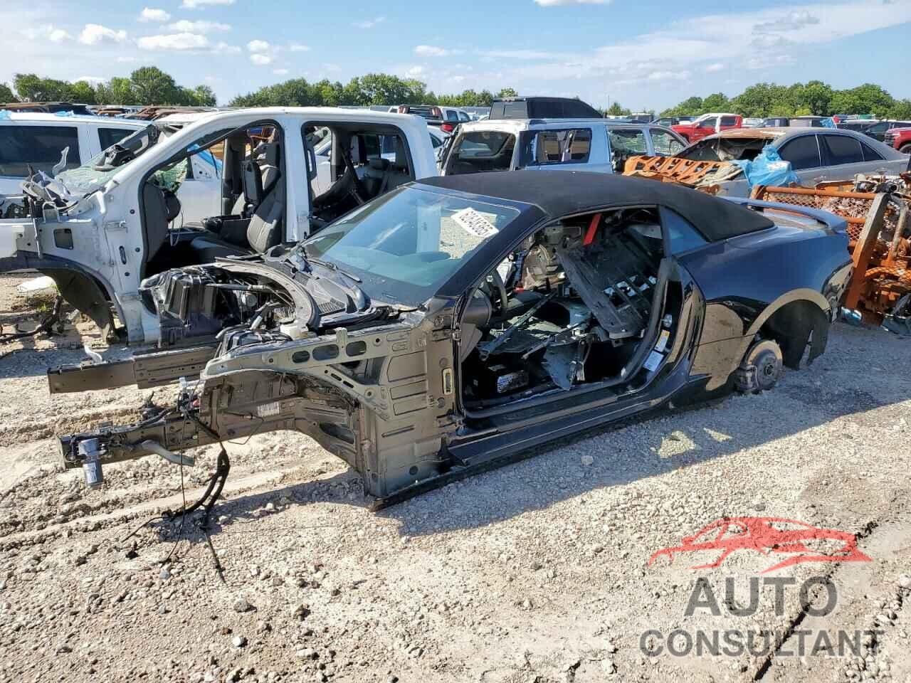 CHEVROLET CAMARO LT1 2024 - 1G1FF3D7XR0115762