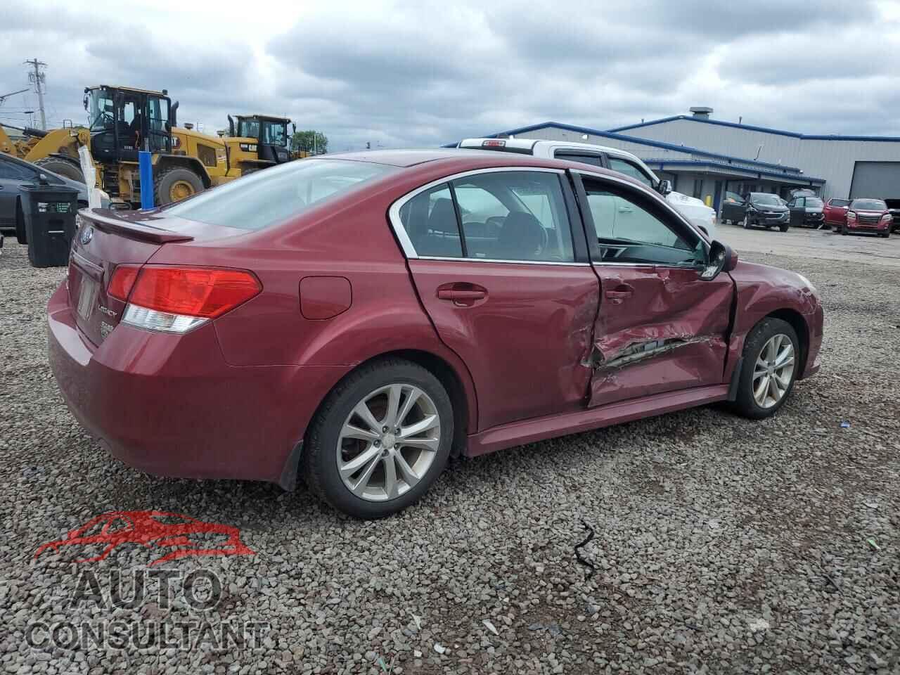 SUBARU LEGACY 2013 - 4S3BMBC63D3042191
