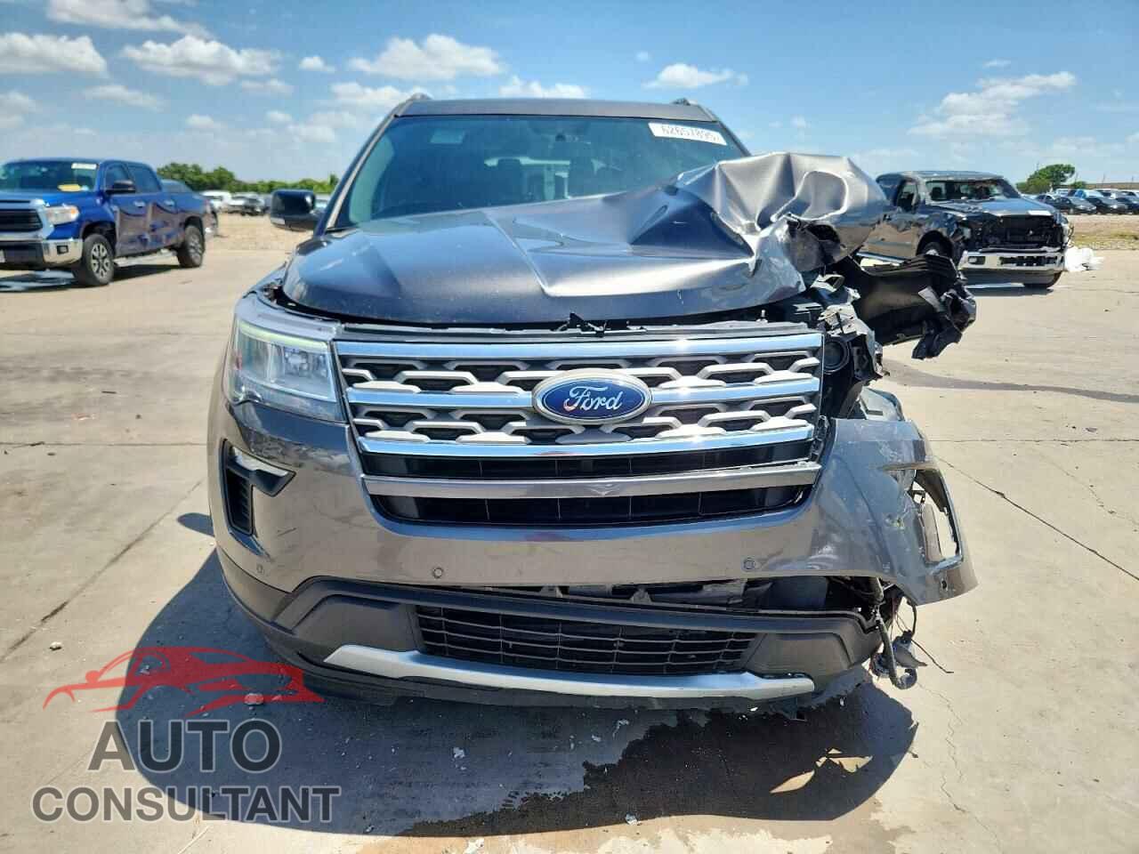FORD EXPLORER 2018 - 1FM5K7D89JGB17007