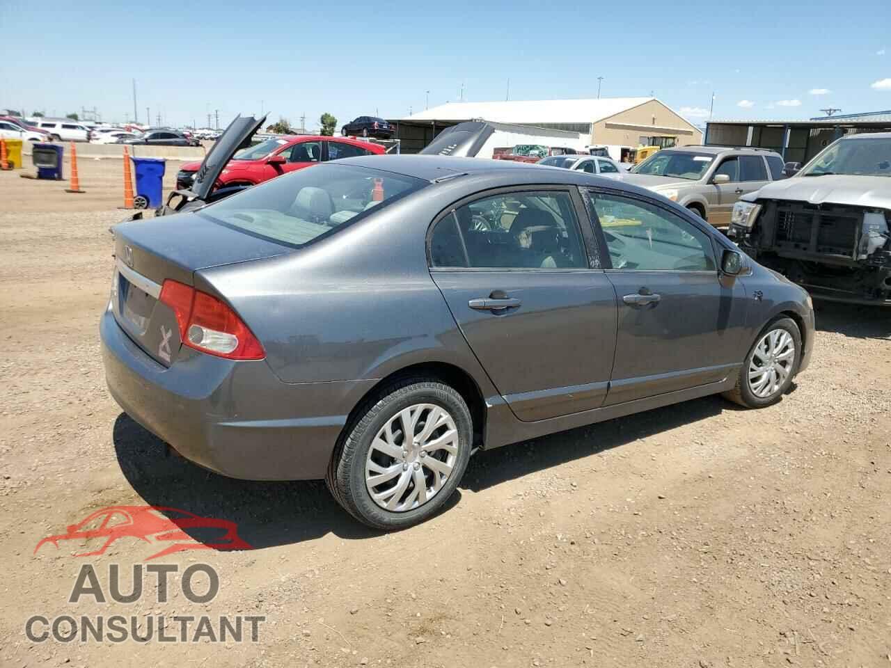 HONDA CIVIC 2011 - 2HGFA1F52BH304575