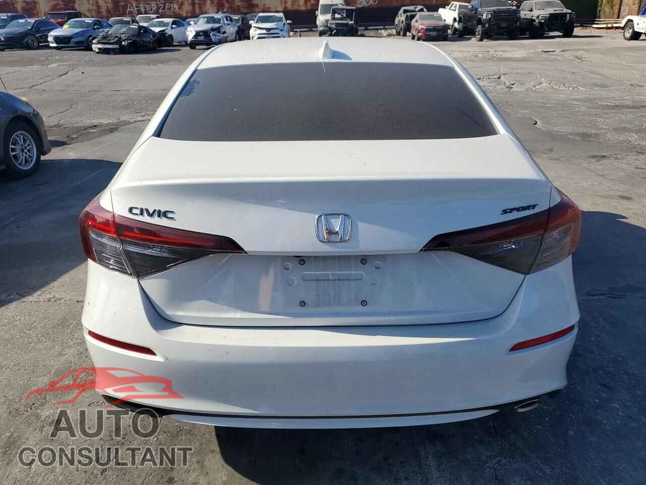 HONDA CIVIC 2026 - 2HGFE2F59TH530852