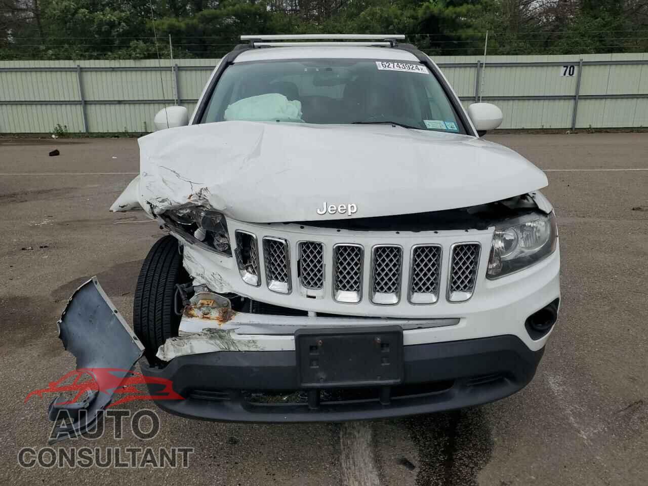 JEEP COMPASS 2016 - 1C4NJCEA2GD698166