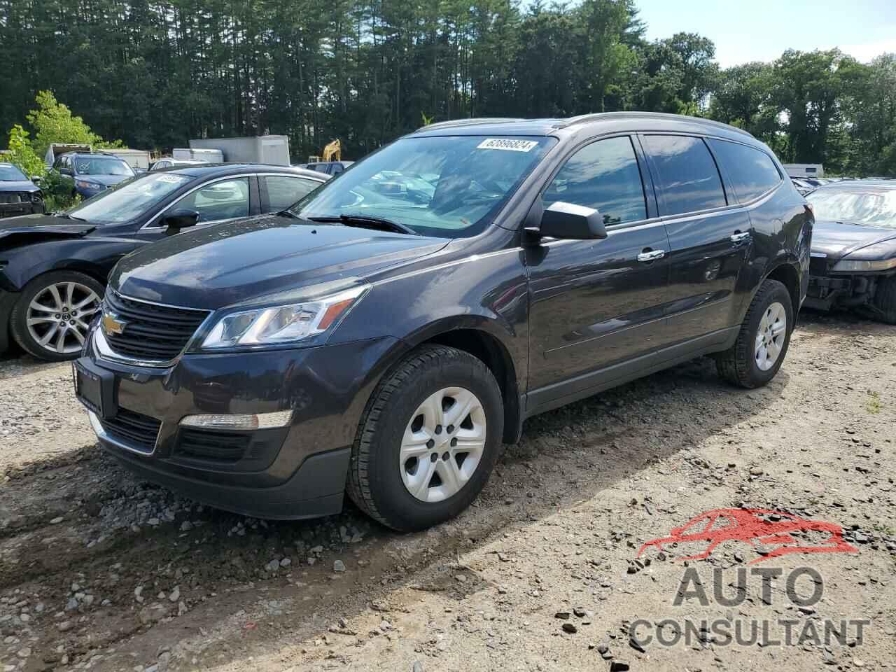 CHEVROLET TRAVERSE 2016 - 1GNKVFKD9GJ335377