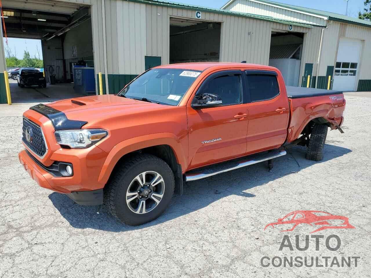 TOYOTA TACOMA 2018 - 5TFDZ5BN8JX029204