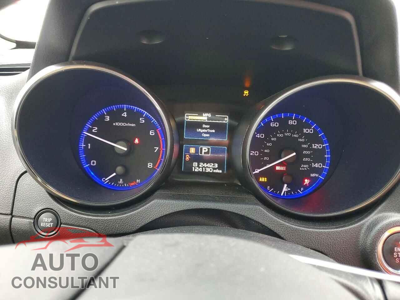 SUBARU OUTBACK 2015 - 4S4BSBLC3F3281198