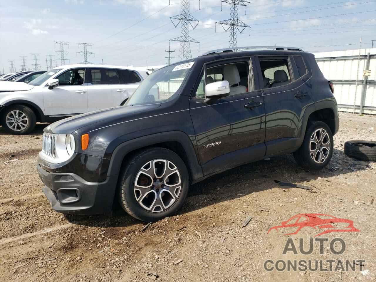 JEEP RENEGADE 2015 - ZACCJBDT0FPB57664