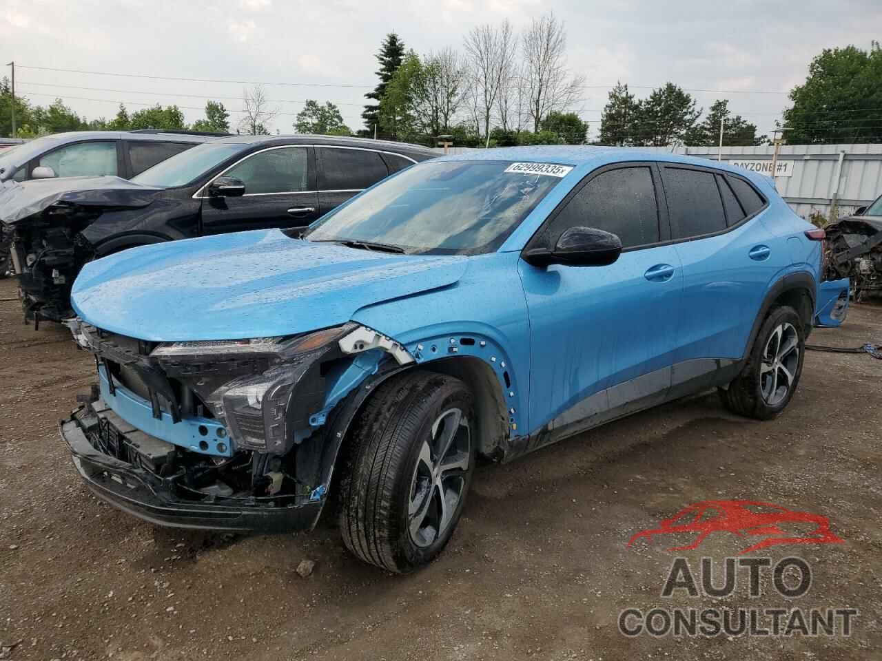 CHEVROLET TRAX 1RS 2025 - KL77LGE2XSC056048