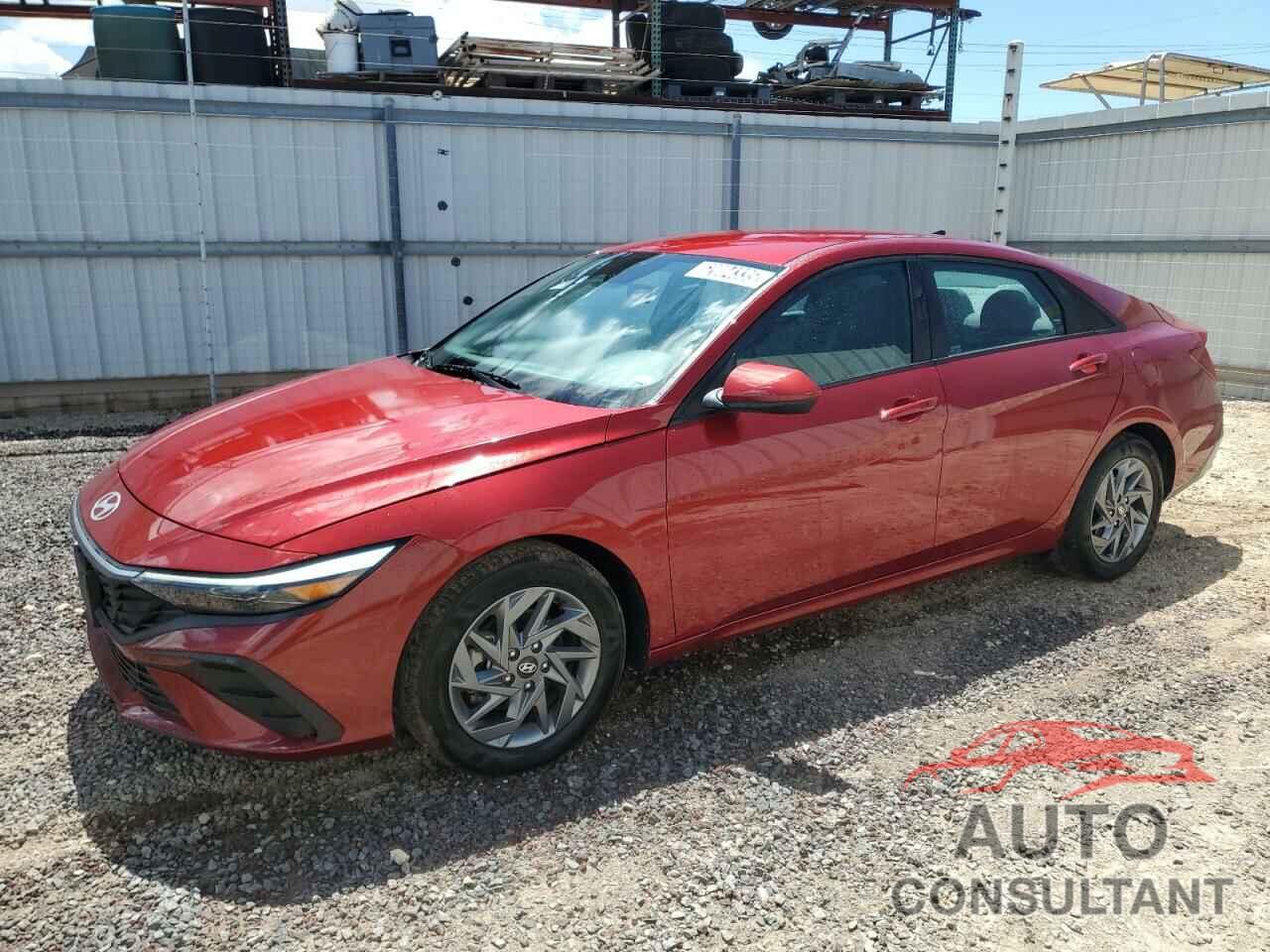 HYUNDAI ELANTRA 2024 - KMHLM4DG9RU694768