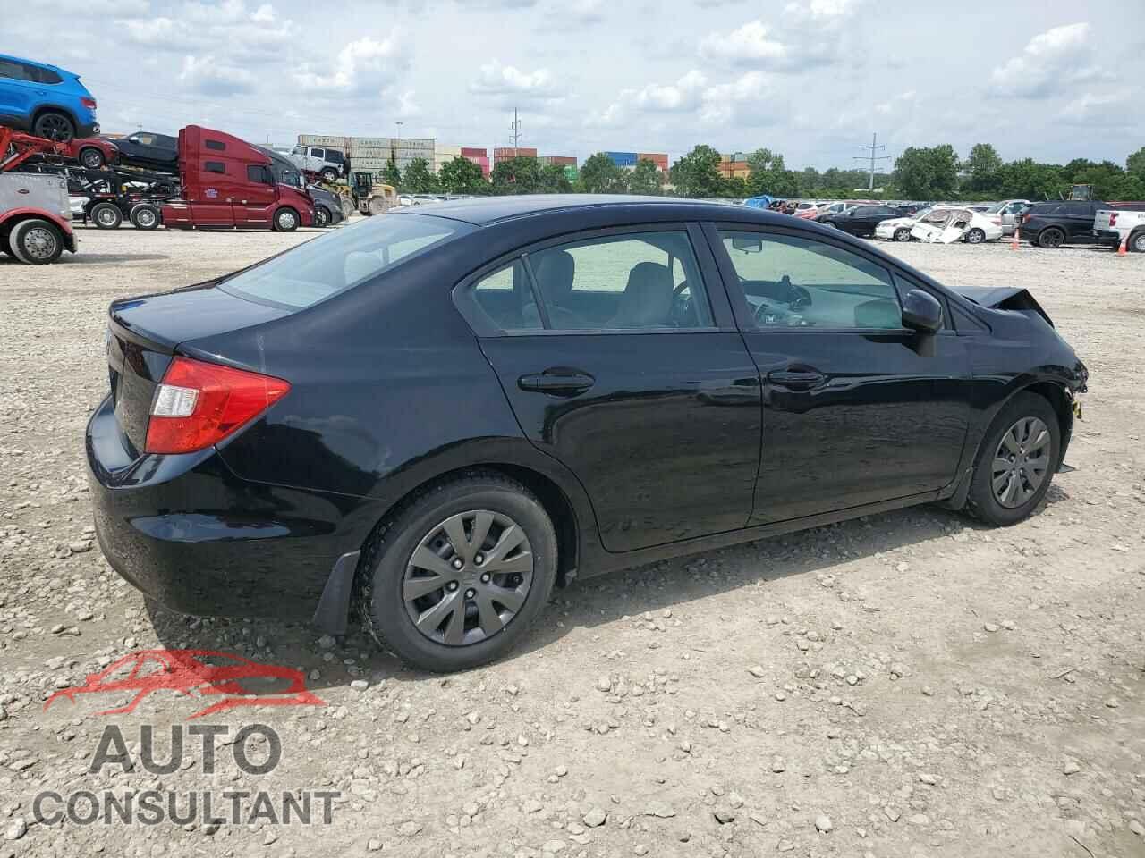 HONDA CIVIC 2012 - 19XFB2F53CE020080
