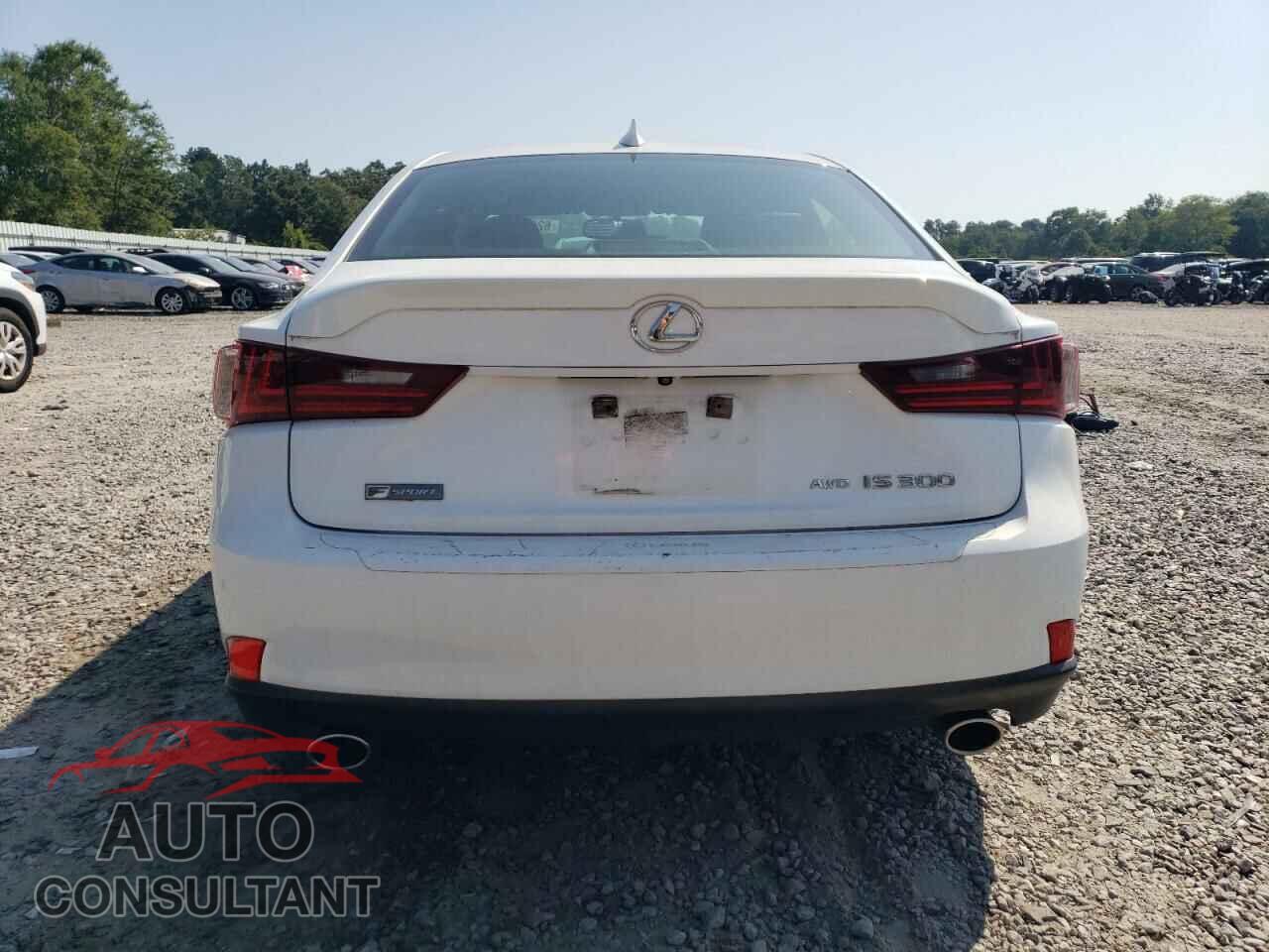 LEXUS IS 2016 - JTHCM1D24G5011209