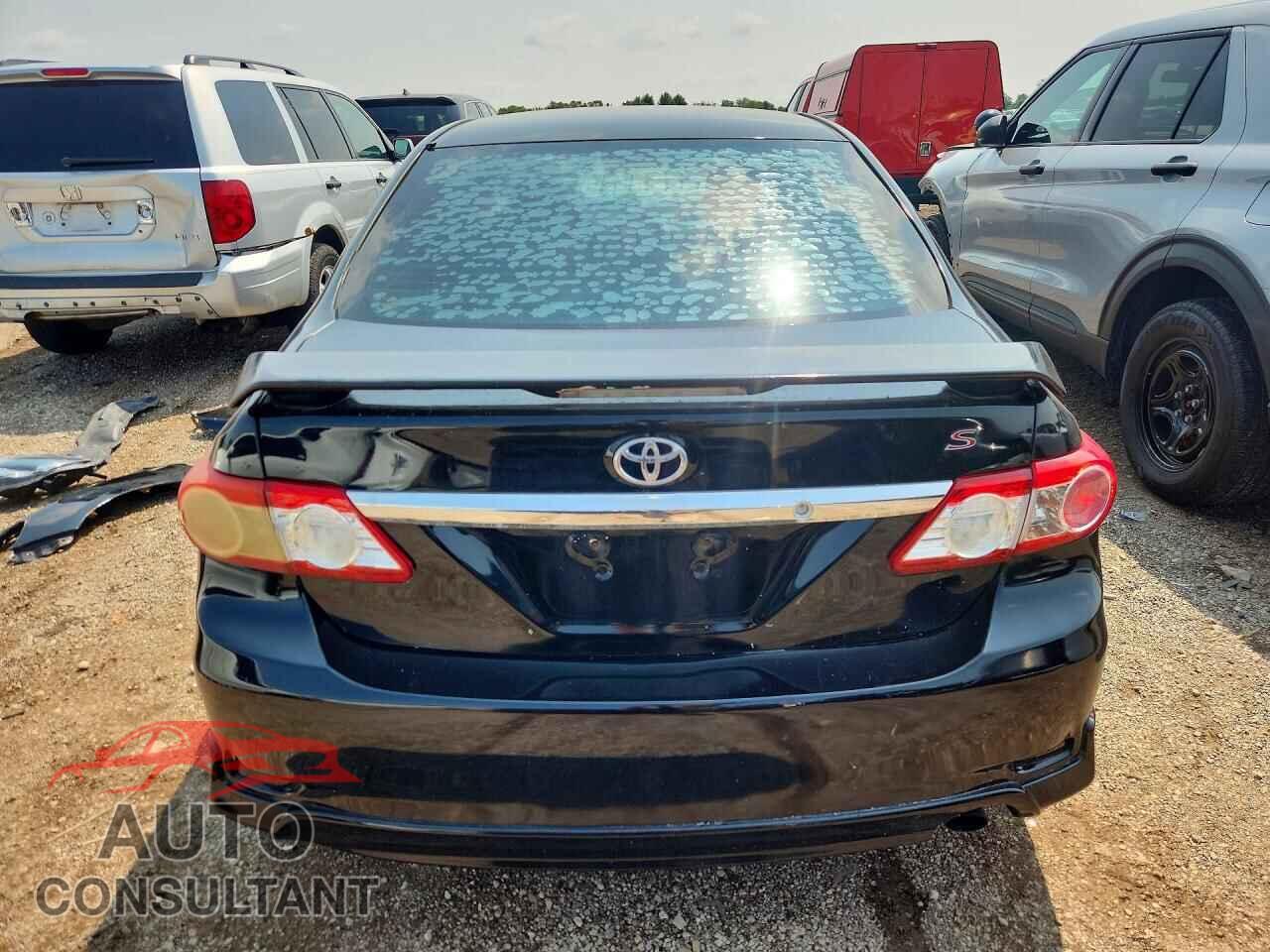 TOYOTA COROLLA 2013 - 5YFBU4EEXDP077866