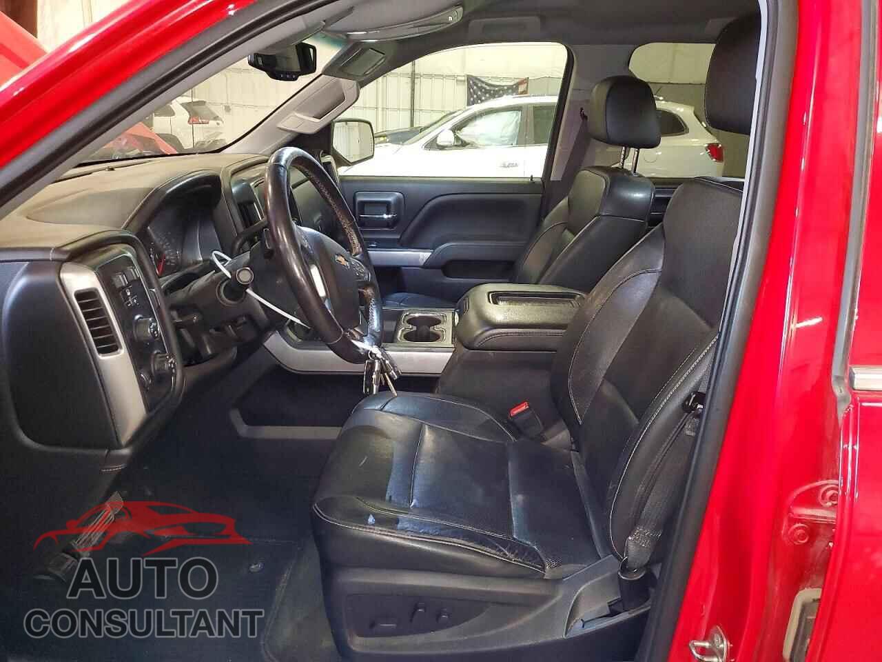 CHEVROLET SILVERADO 2018 - 3GCUKSECXJG102753