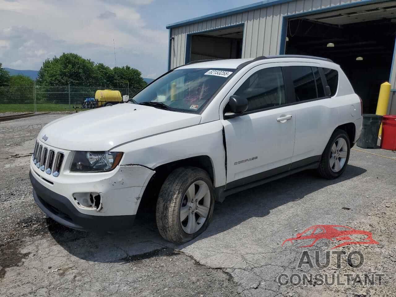 JEEP COMPASS 2017 - 1C4NJCBA6HD147552