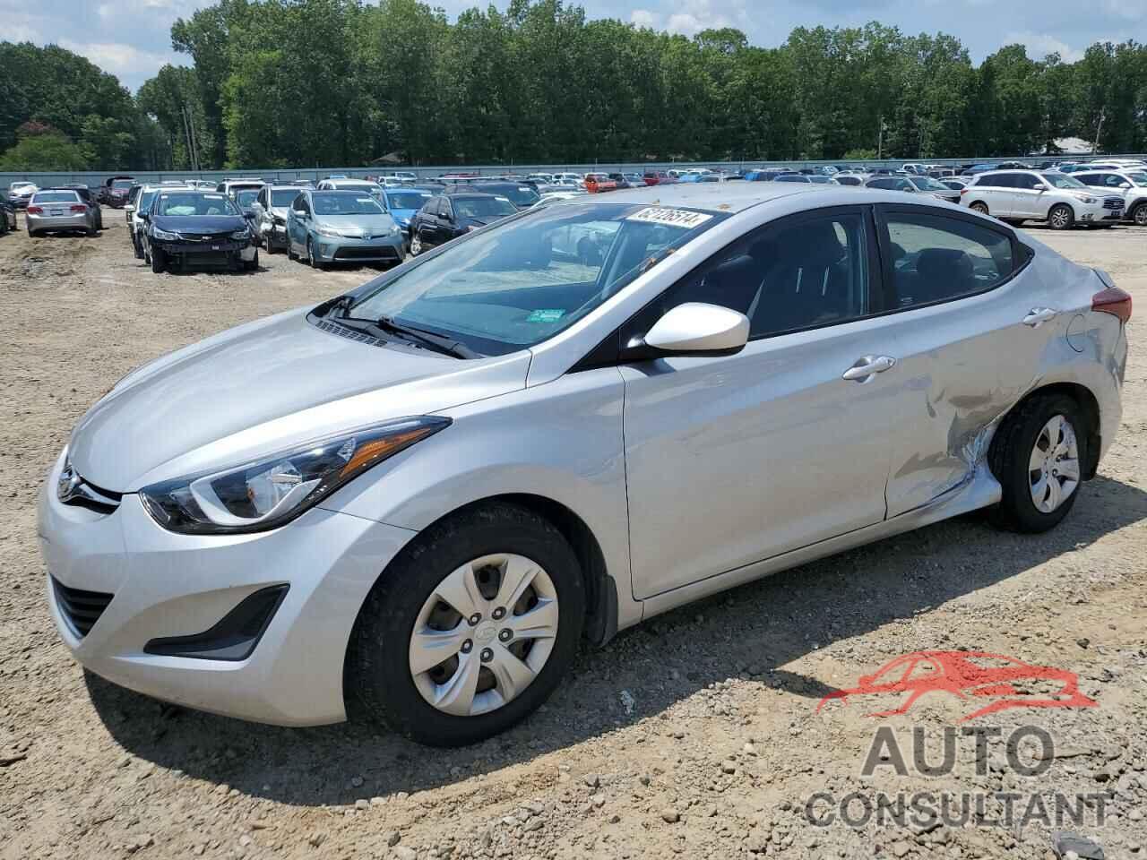 HYUNDAI ELANTRA 2016 - KMHDH4AEXGU545651