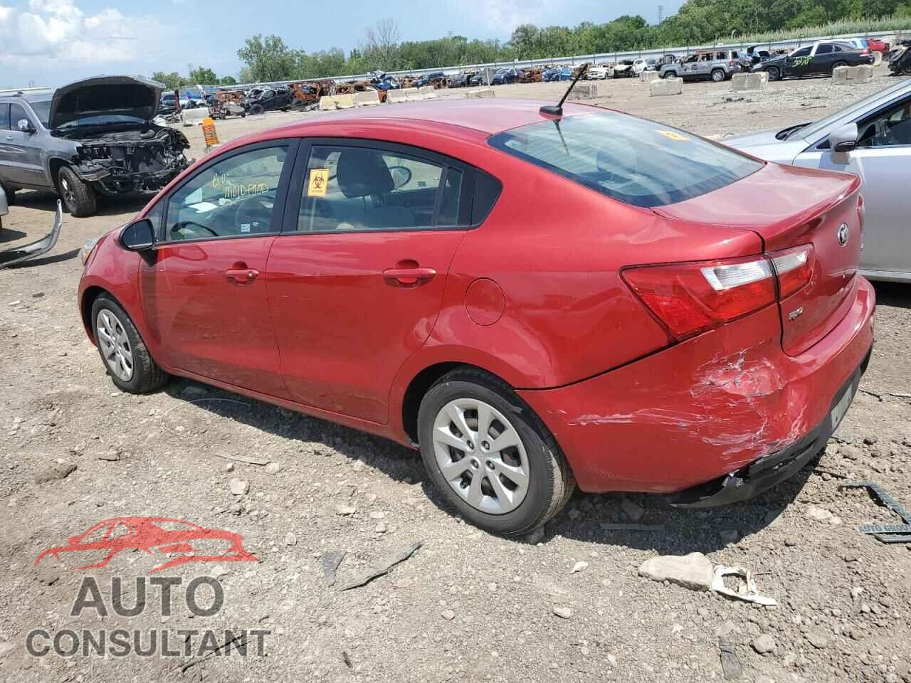 KIA RIO 2014 - KNADM4A36E6395258