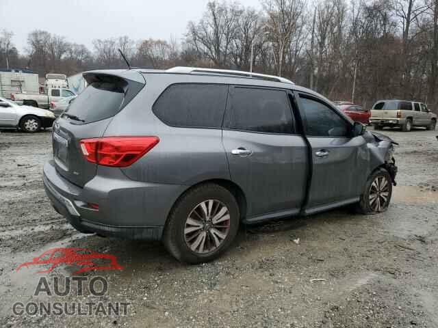 NISSAN PATHFINDER 2017 - 5N1DR2MM8HC900151