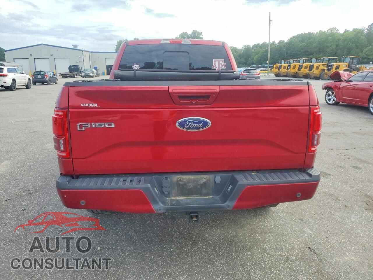 FORD F150 2017 - 1FTFW1EF7HFC55703