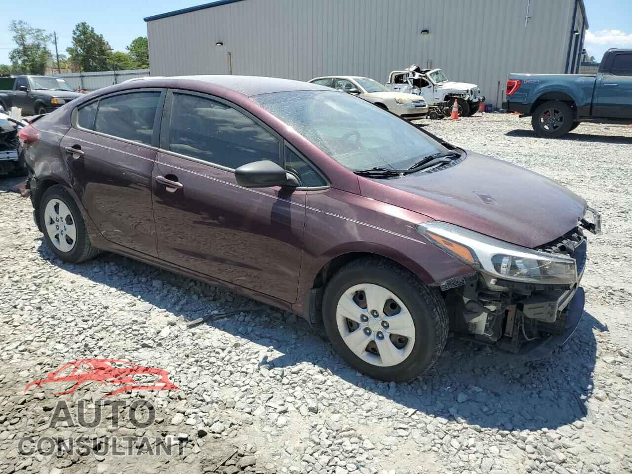 KIA FORTE 2017 - 3KPFK4A79HE116517
