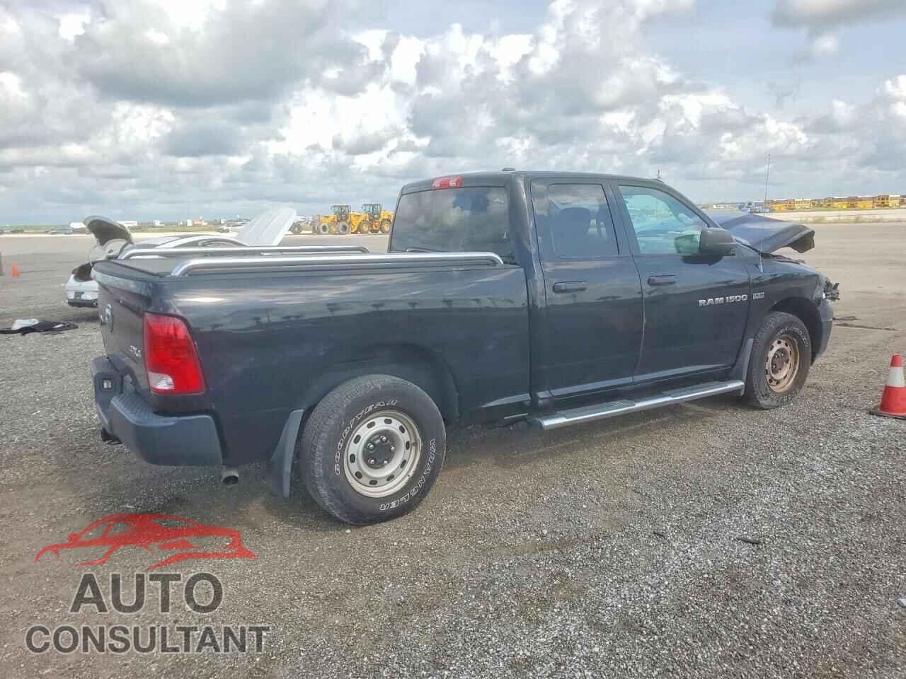 DODGE RAM 1500 2012 - 1C6RD7FT1CS191398