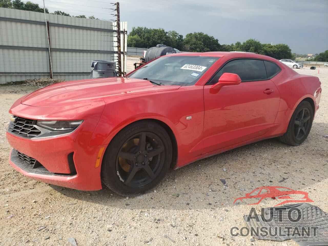 CHEVROLET CAMARO 2019 - 1G1FB1RS5K0135016