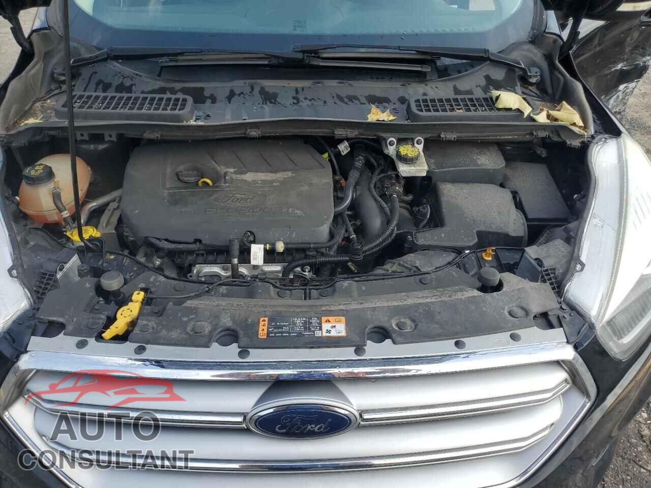 FORD ESCAPE 2017 - 1FMCU0JD3HUD75593