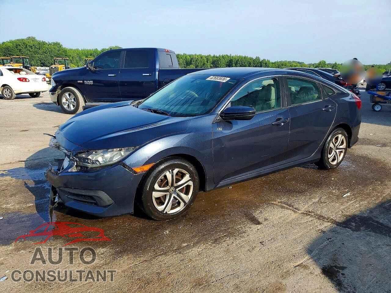 HONDA CIVIC 2017 - 19XFC2F5XHE043473