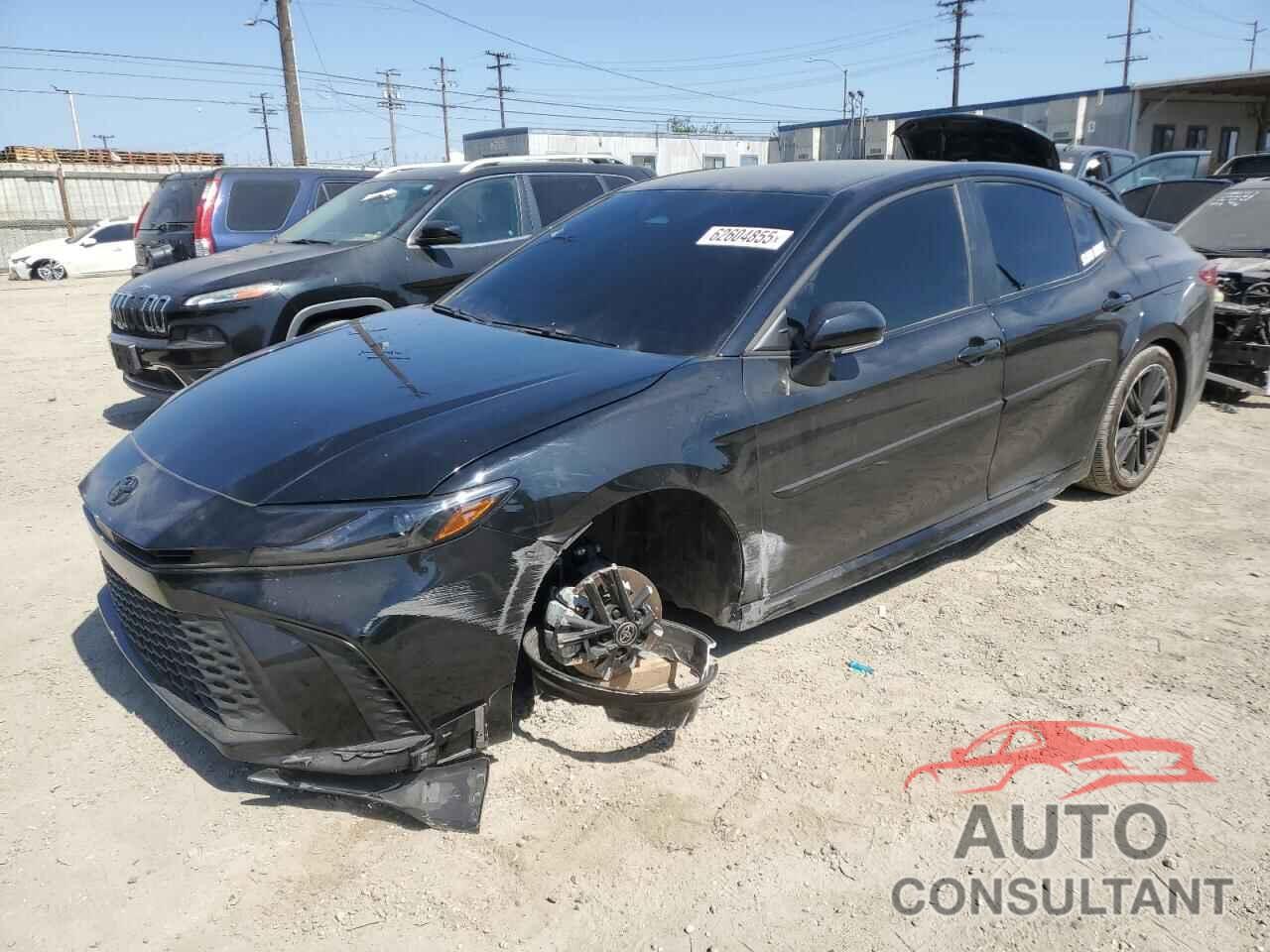 TOYOTA CAMRY 2025 - 4T1DAACK3SU511551