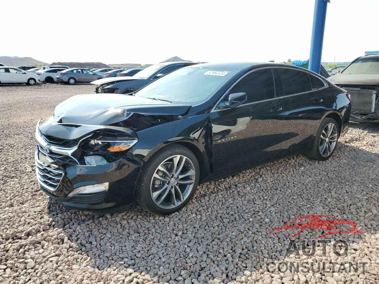 CHEVROLET MALIBU 2022 - 1G1ZD5ST9NF203420